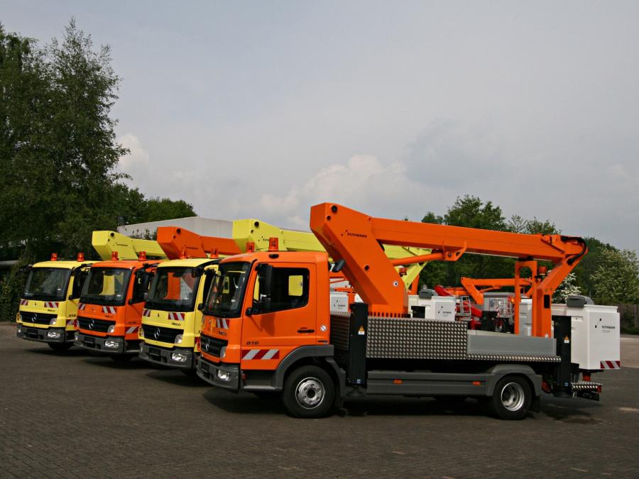  Mercedes-Benz Atego 816 Lift Platform 2004 года  (фото 2 из 4)